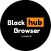 Black Hub Browser - Browser An