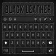 Black Leather Keyboard Theme