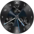 Black Metal HD Watch Face