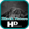 Black Nature Wallpaper HD