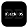 Black OS EMUI 10/9/8/5 Theme