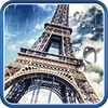 Rainy Paris Live Wallpaper