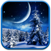 Winter Night Live Wallpaper