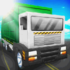 Blocky Garbage Truck Simulator