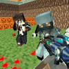 Blocky Gun Paintball