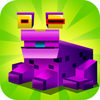 Blocky Hypno Frog Simulator -