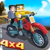 Blocky Moto Bike SIM: Winter Breeze