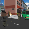 Blocky Police San Andreas City