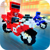 Blocky Superbikes Race Game