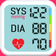 Blood Pressure BPM Tracker 