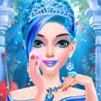 Blue Princess Makeup Salon Games For Girls