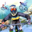 BMX Cycle Stunt Offroad Race