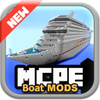 Boat MODS For MCPE