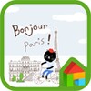 Bonjour Paris dodol theme