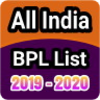 BPL List 2019-2020 all india