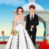 bride and groom dressup