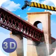 Bridge Construction Crane Sim