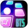 BTS Tiles Hop K-POP Neon Army