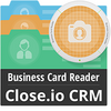 Business Card Reader for Close.io CRM