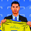 C Ronaldo Al-Nassr Wallpaper