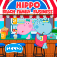 Cafe Hippo: Kids cooking game