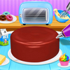 Cake Baking Kitchen & Decorate