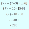 Calculate Numerical Expression