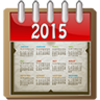 Calendar 2015 Photo Frames