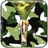 Camouflage zipper locker