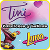 canciones de tina y luna