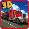 Car Transporter Trailer 3d Sim