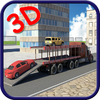 Car Transporter Truck Sim 2015