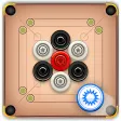 Carrom Board Disc Pool Game