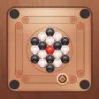 Carrom Go-Disc Board Game