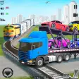 Cars Transporter Truck Games