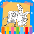 Cartoon Coloring Book