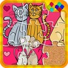 Cat And Dog Puzzle Game