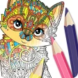 Cat Coloring Pages for Adults