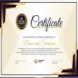 Certificates Frames templates