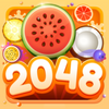 Chain Fruit 2048 Puzzle Game