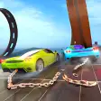 Chained Car Racing Drive Adventure