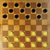 Checkers Board Damas Game for Adults