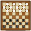 Checkers : Draughts game