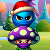 Cheerful Ball Hop Mushroom Magic Adventure