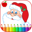 Christmas Coloring Book Games