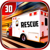 City Ambulance Rescue Drive 3d