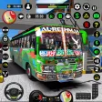 City Coach Bus Driver Games 3D