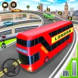 City Coach Bus Driving Sim 3D