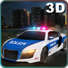 City Police Car Driver Sim 3D