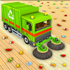 City Trash Truck Driving Game